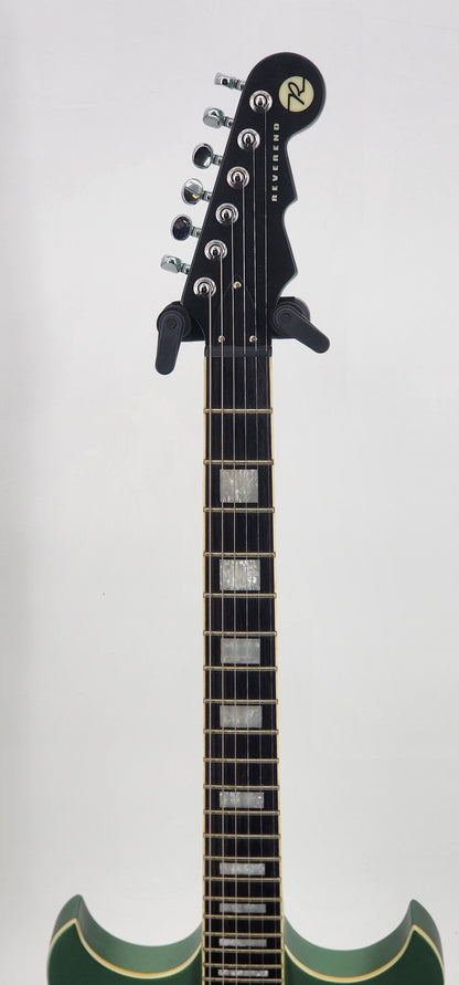 Reverend Tricky - Prototype Namm 2015 - Aqua