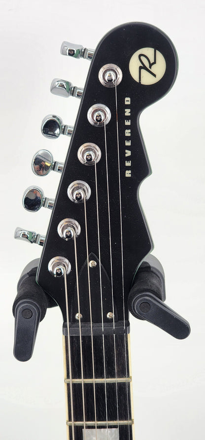 Reverend Tricky - Prototype Namm 2015 - Aqua