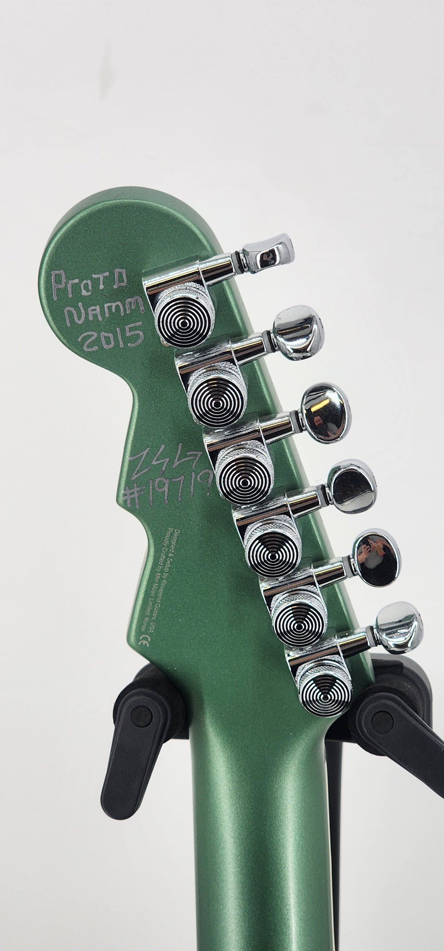 Reverend Tricky - Prototype Namm 2015 - Aqua