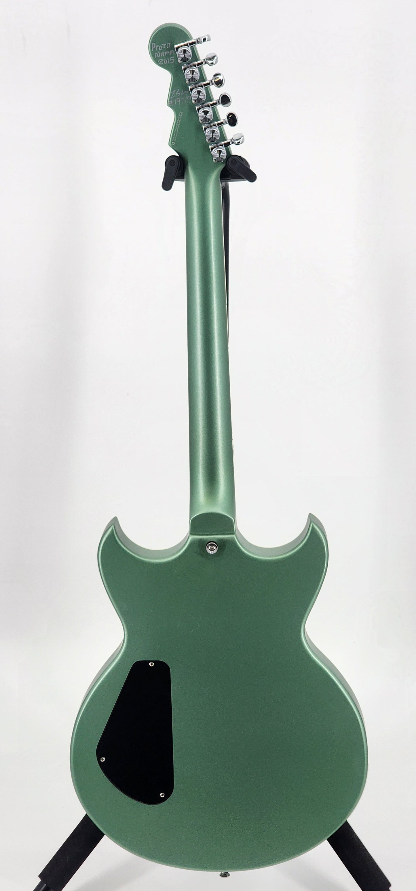 Reverend Tricky - Prototype Namm 2015 - Aqua