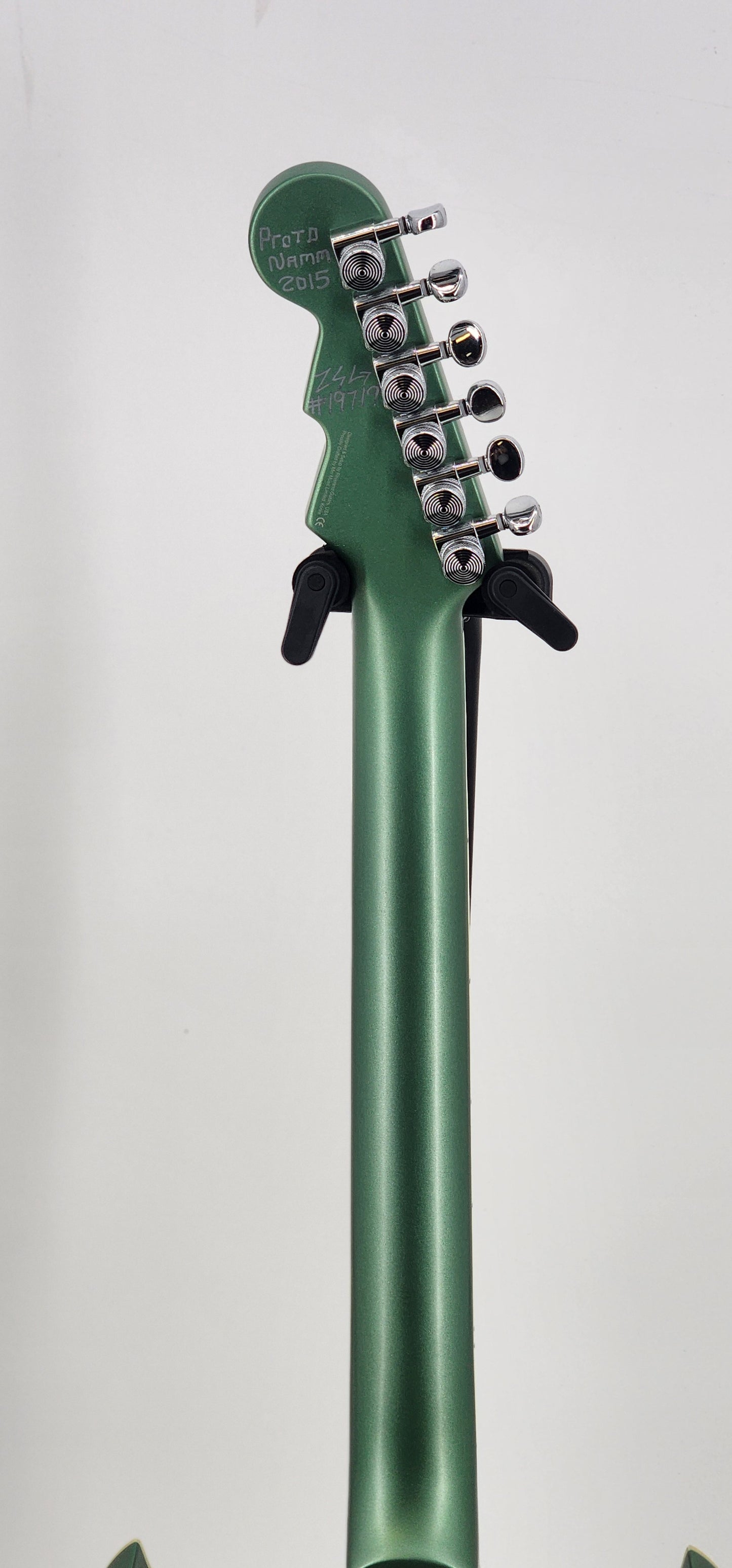 Reverend Tricky - Prototype Namm 2015 - Aqua