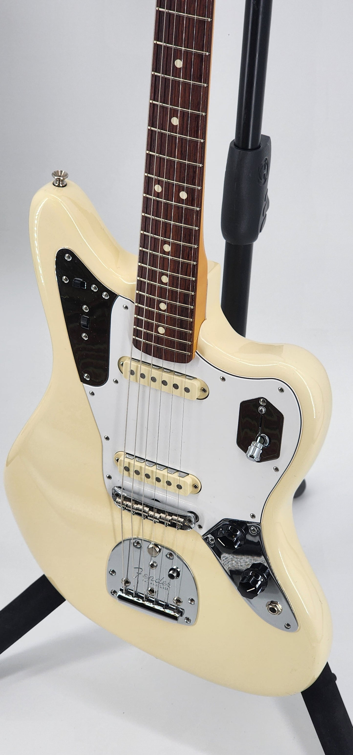 Fender - Stratocaster Jaguar - Johnny Marr signature - 2018 - White