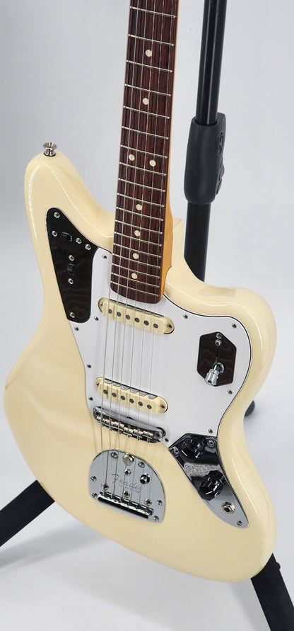 Fender - Stratocaster Jaguar - Johnny Marr signature - 2018 - White