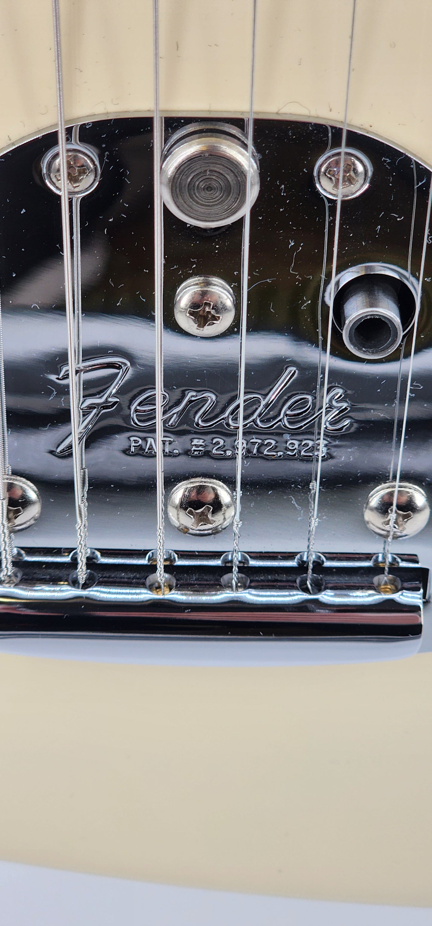 Fender - Stratocaster Jaguar - Johnny Marr signature - 2018 - White