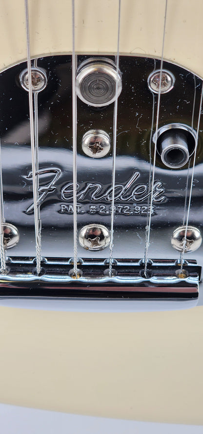 Fender - Stratocaster Jaguar - Johnny Marr signature - 2018 - White