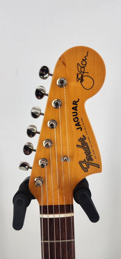 Fender - Stratocaster Jaguar - Johnny Marr signature - 2018 - White