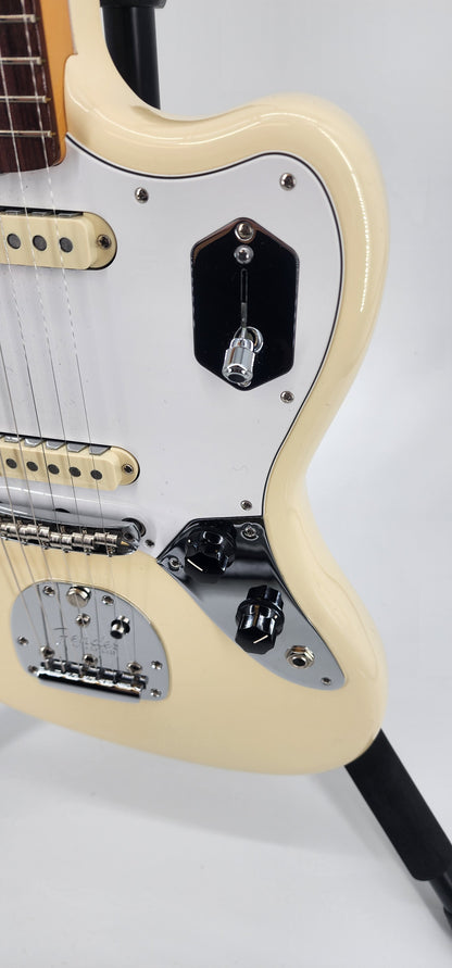 Fender - Stratocaster Jaguar - Johnny Marr signature - 2018 - White