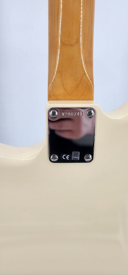 Fender - Stratocaster Jaguar - Johnny Marr signature - 2018 - White