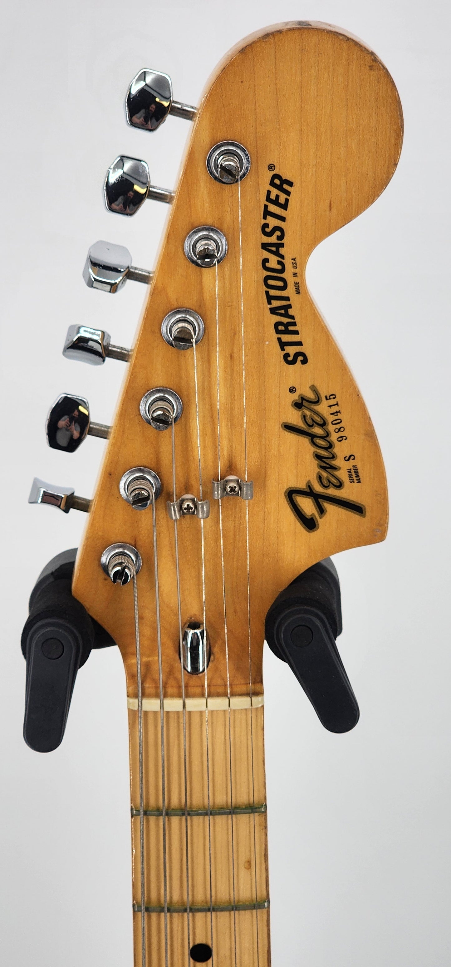 Fenders Stratocaster - 1981 - Maui Blue  - International Color Series