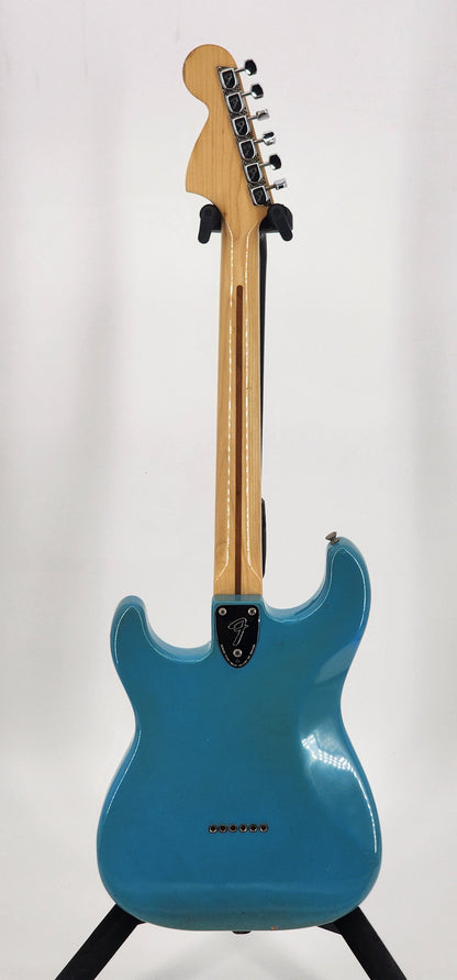 Fenders Stratocaster - 1981 - Maui Blue  - International Color Series