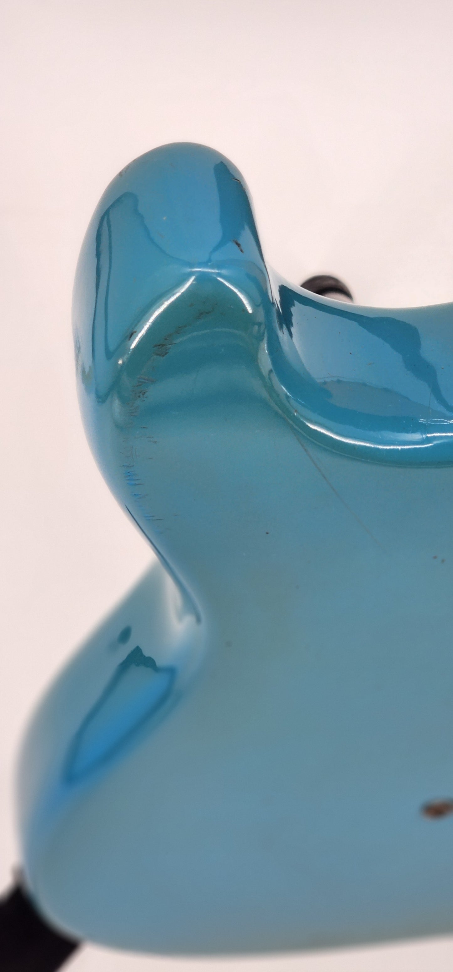 Fenders Stratocaster - 1981 - Maui Blue  - International Color Series