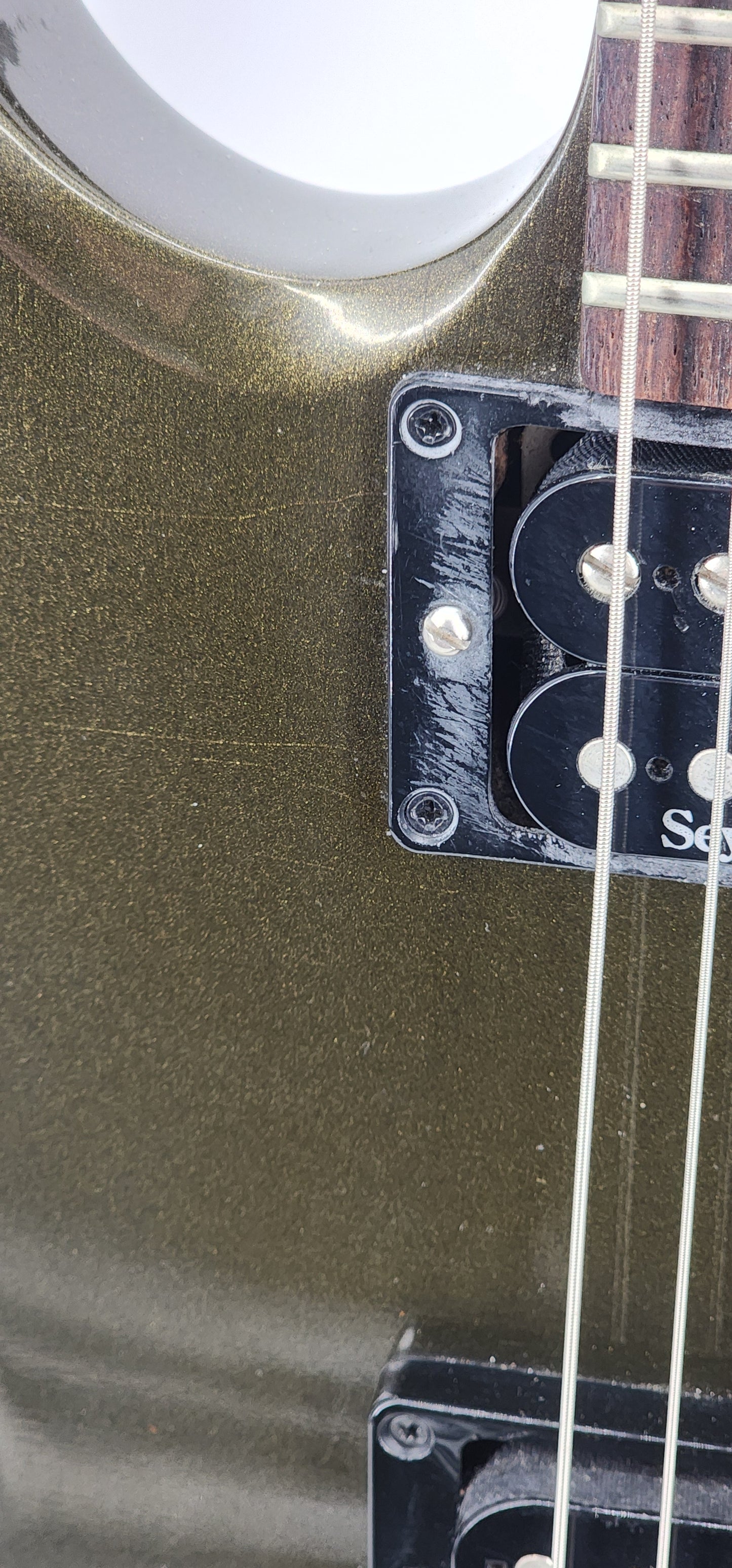 Gibson - SG - Special - 1985 - Oliver drab