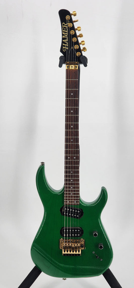 Hamer - Diablo - Emrald Green  - 1990s