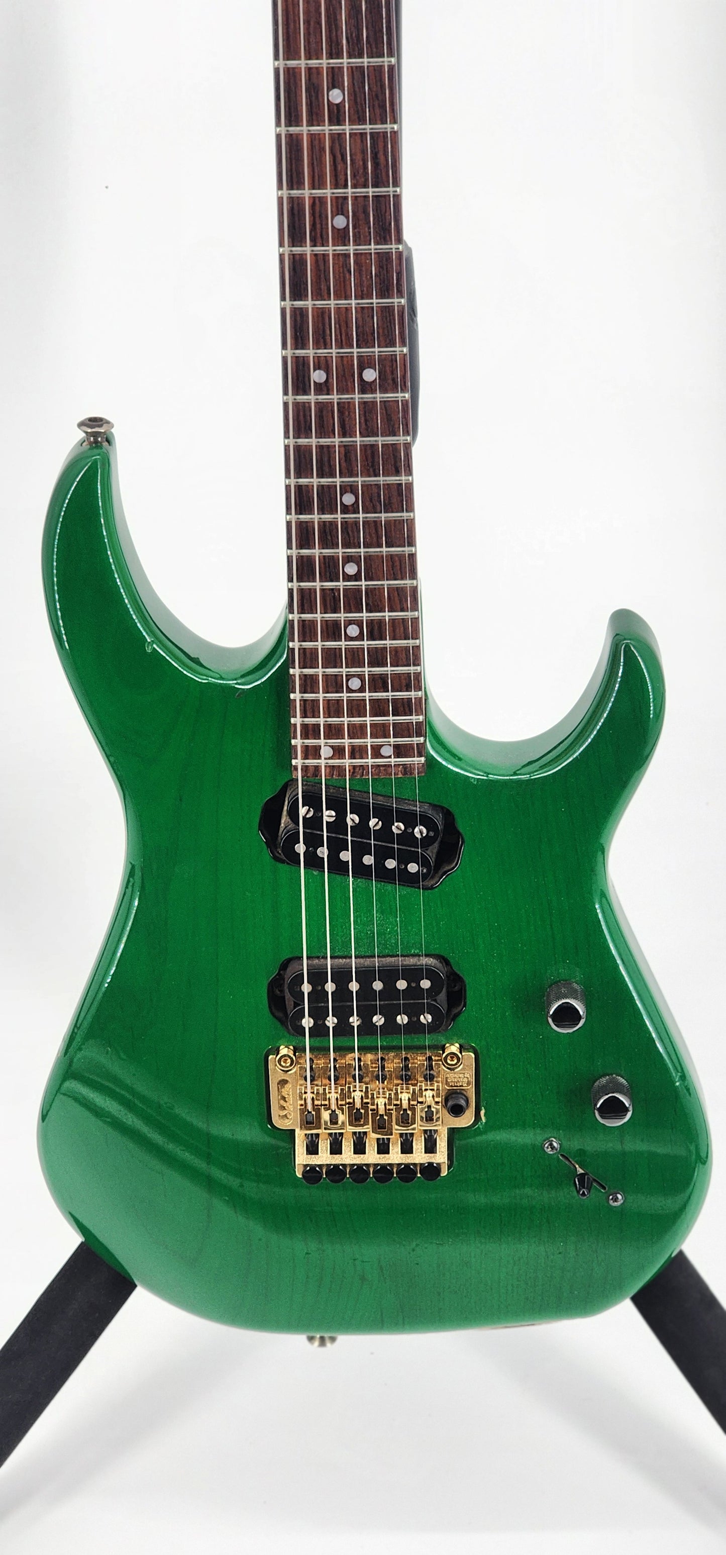 Hamer - Diablo - Emrald Green  - 1990s