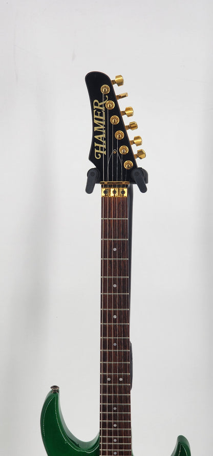 Hamer - Diablo - Emrald Green  - 1990s
