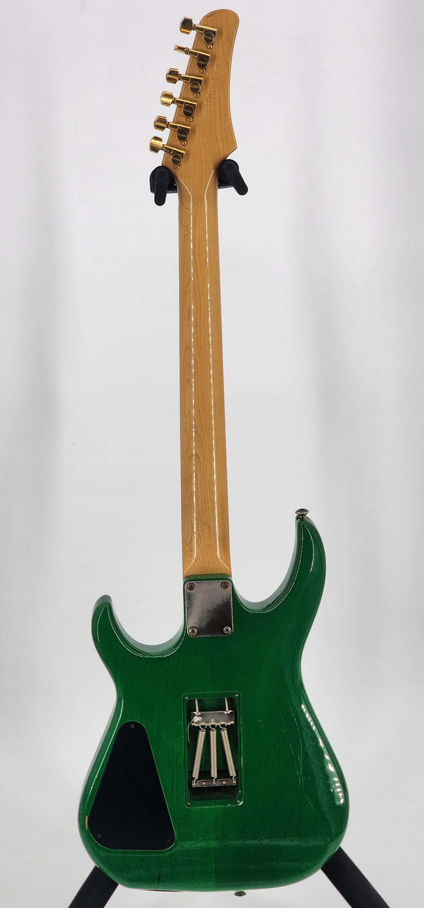 Hamer - Diablo - Emrald Green  - 1990s