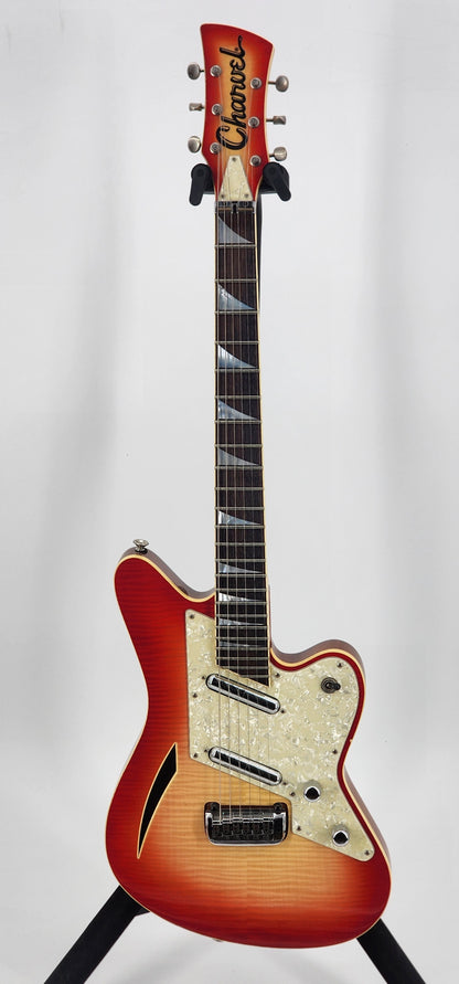 Charvel - Surfcaster - Transparent  Red - 1992