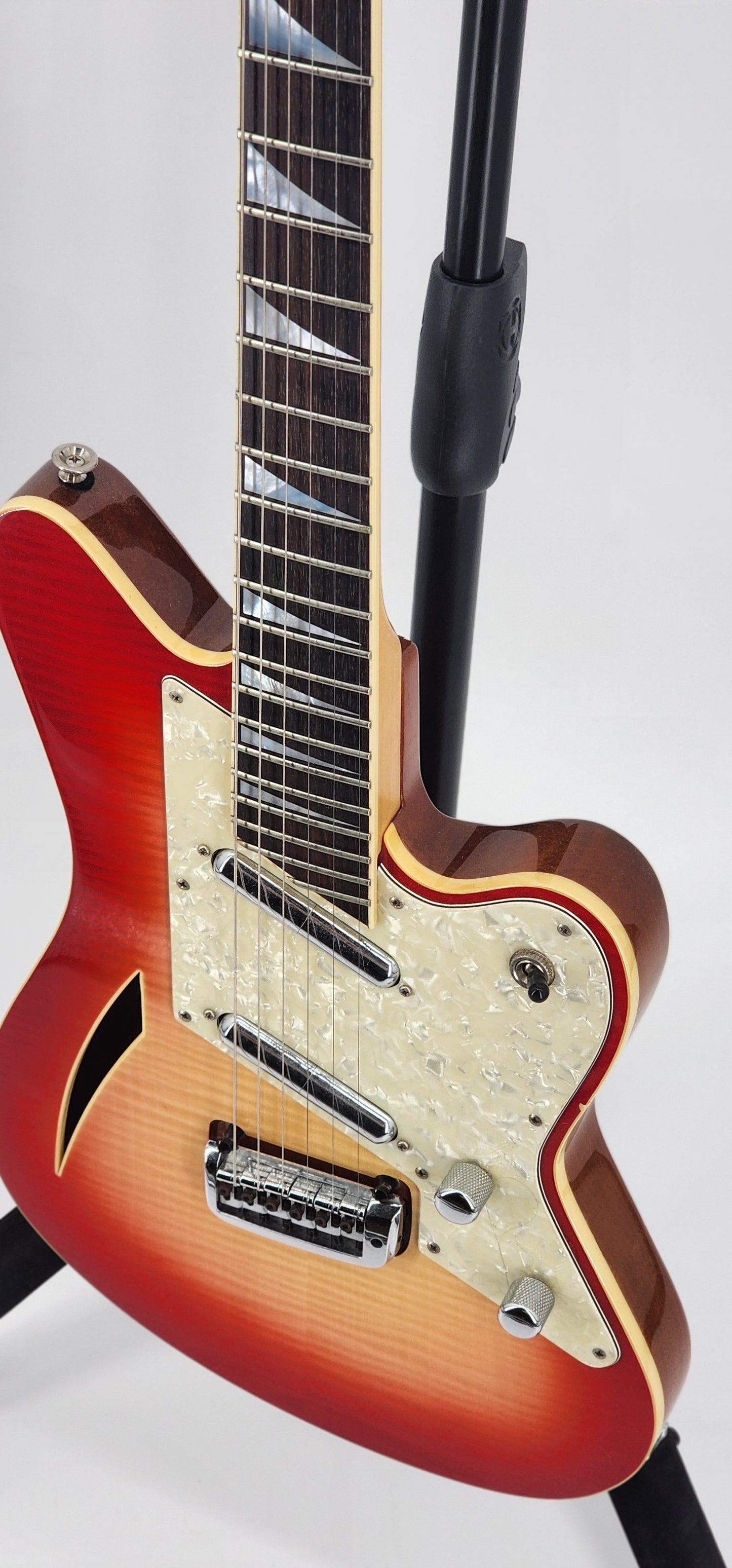 Charvel - Surfcaster - Transparent  Red - 1992