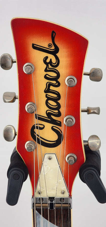 Charvel - Surfcaster - Transparent  Red - 1992