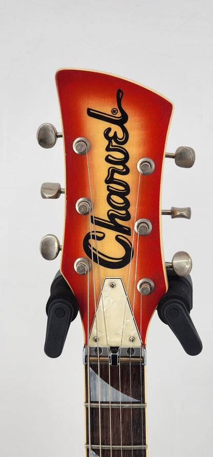 Charvel - Surfcaster - Transparent  Red - 1992
