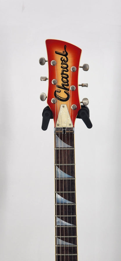 Charvel - Surfcaster - Transparent  Red - 1992