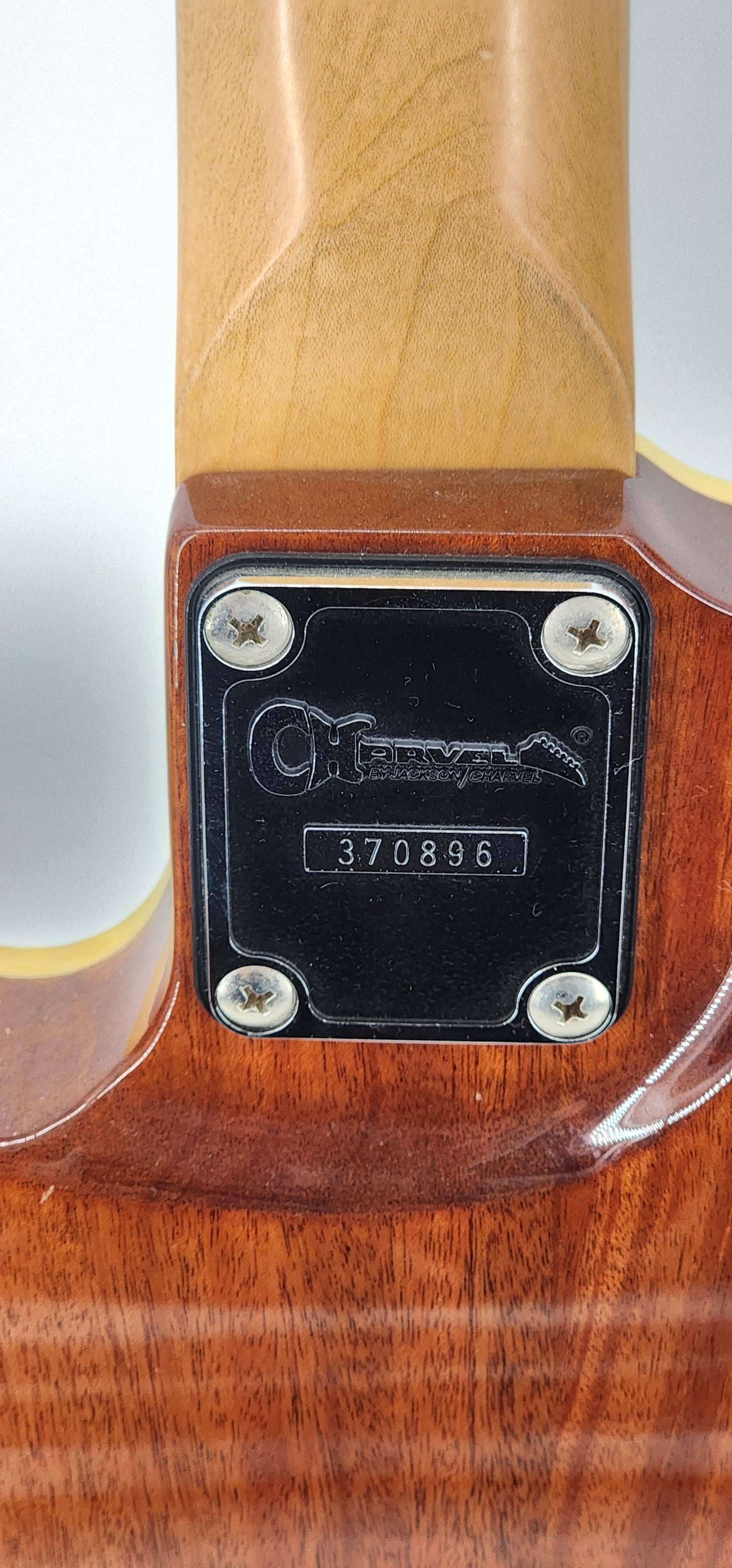 Charvel - Surfcaster - Transparent  Red - 1992