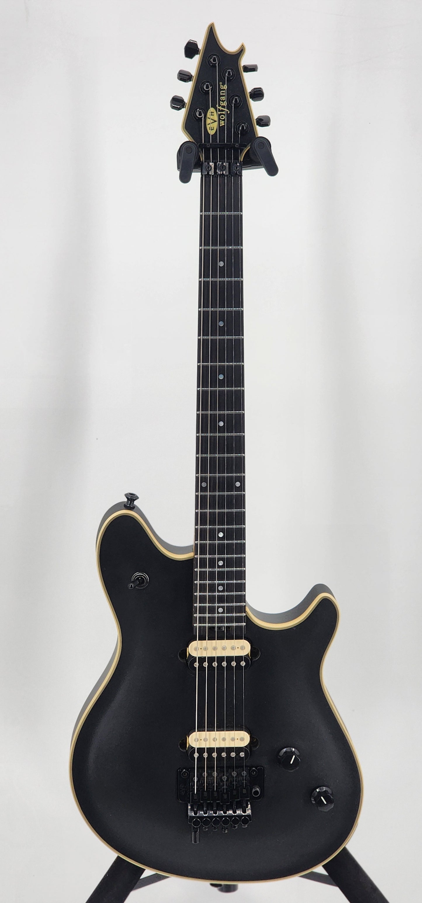 EVH - Wolfgang - MIA - Black Ebony