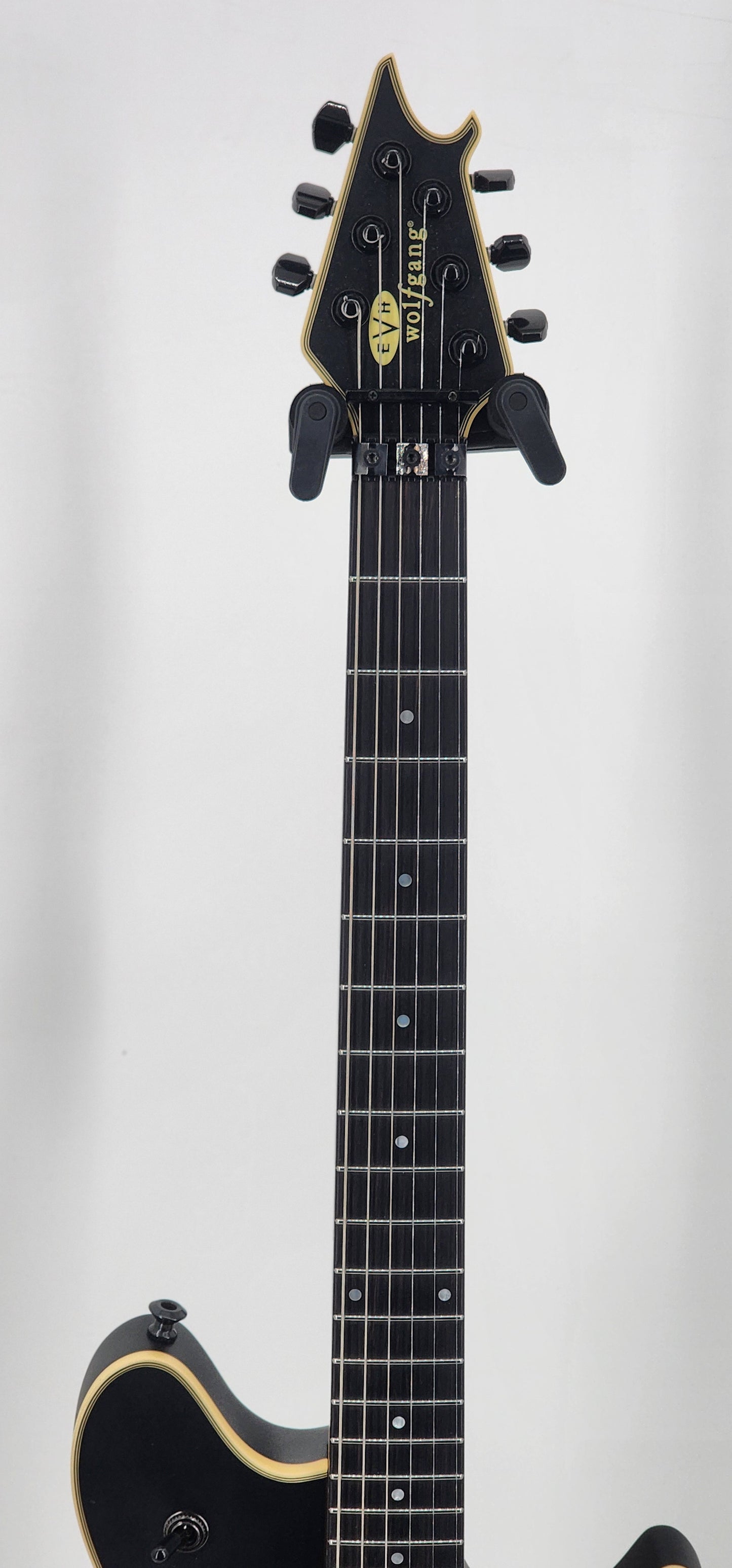 EVH - Wolfgang - MIA - Black Ebony