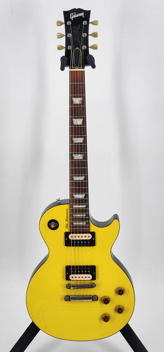 Gibson - Les Paul - Tak Matsumoto signature - Yellow Custom Shop