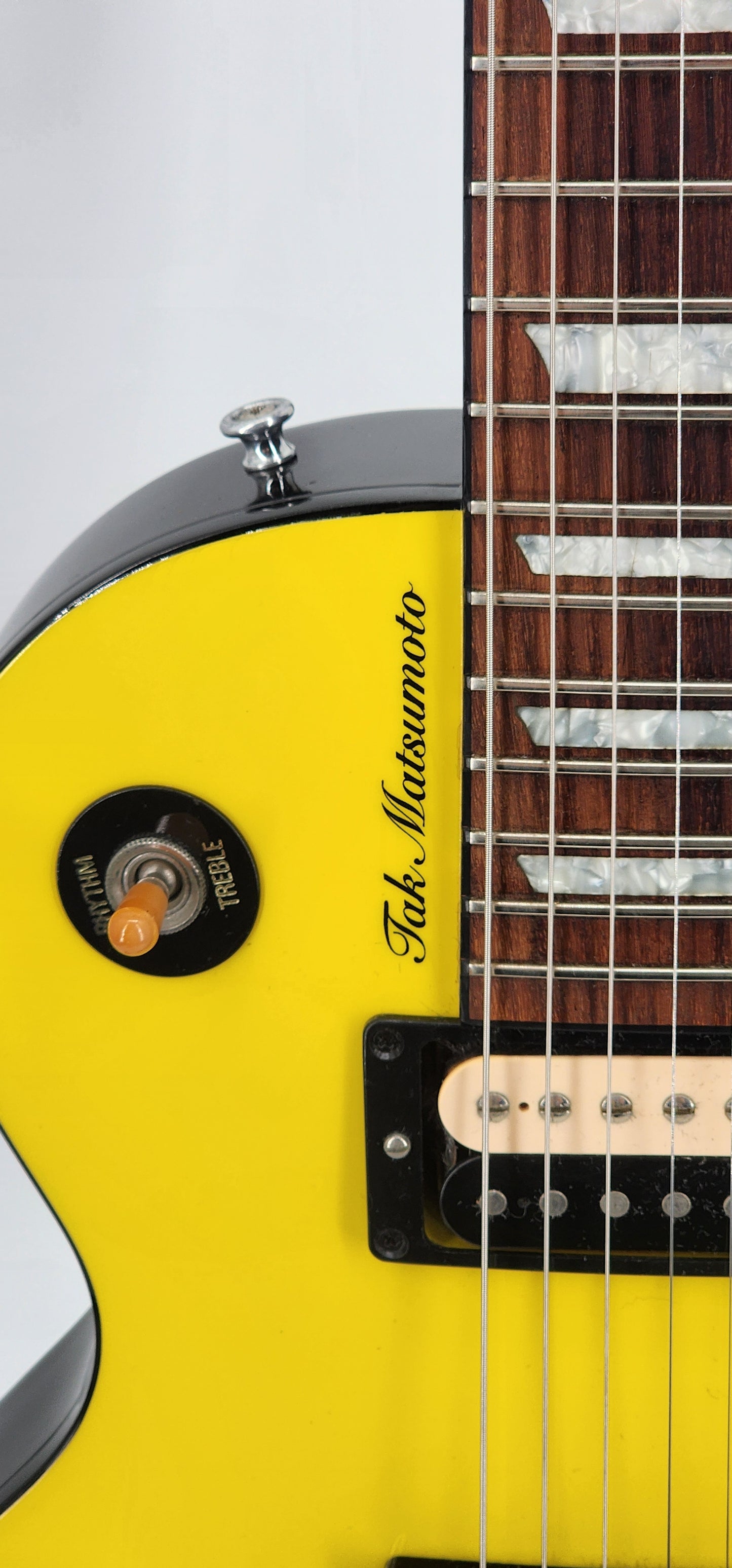 Gibson - Les Paul - Tak Matsumoto signature - Yellow Custom Shop