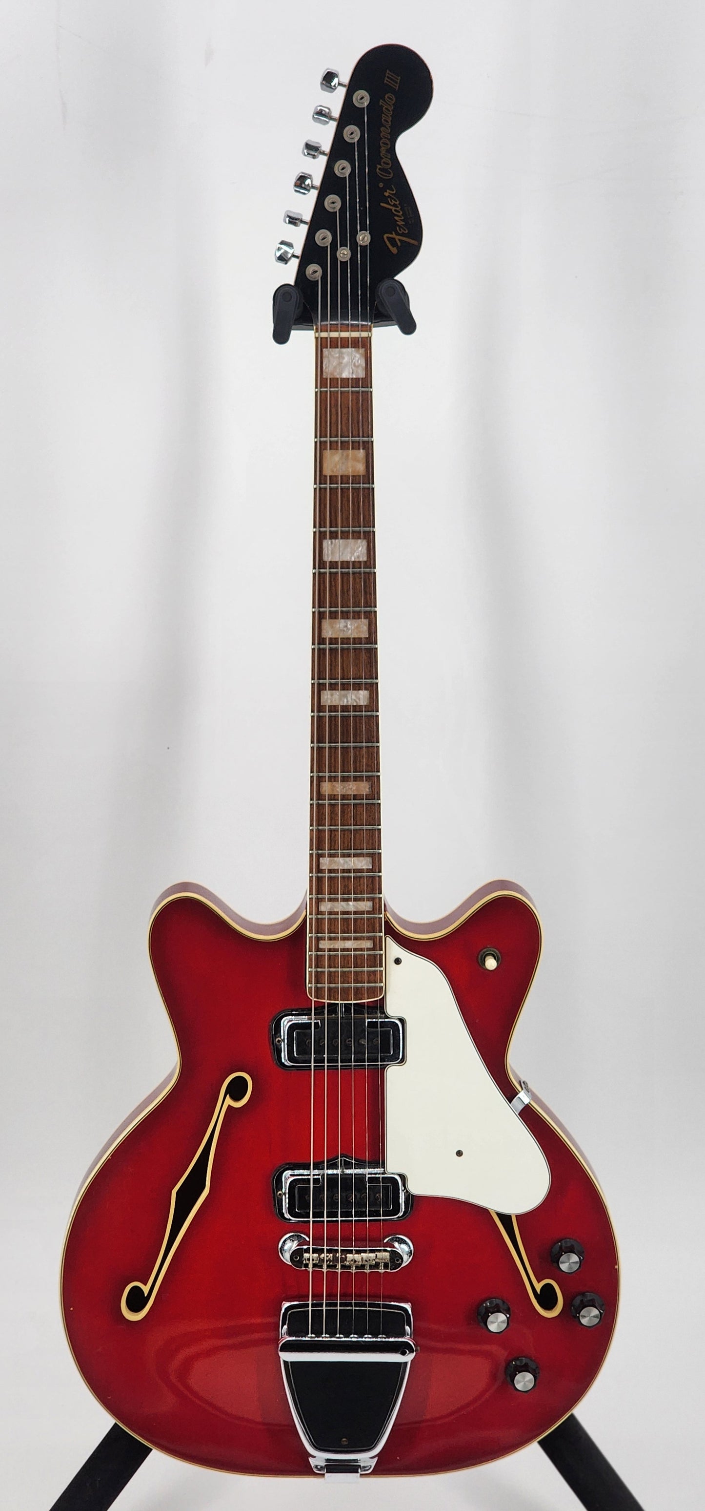 Fender - Coronado 2 -1969 - Red