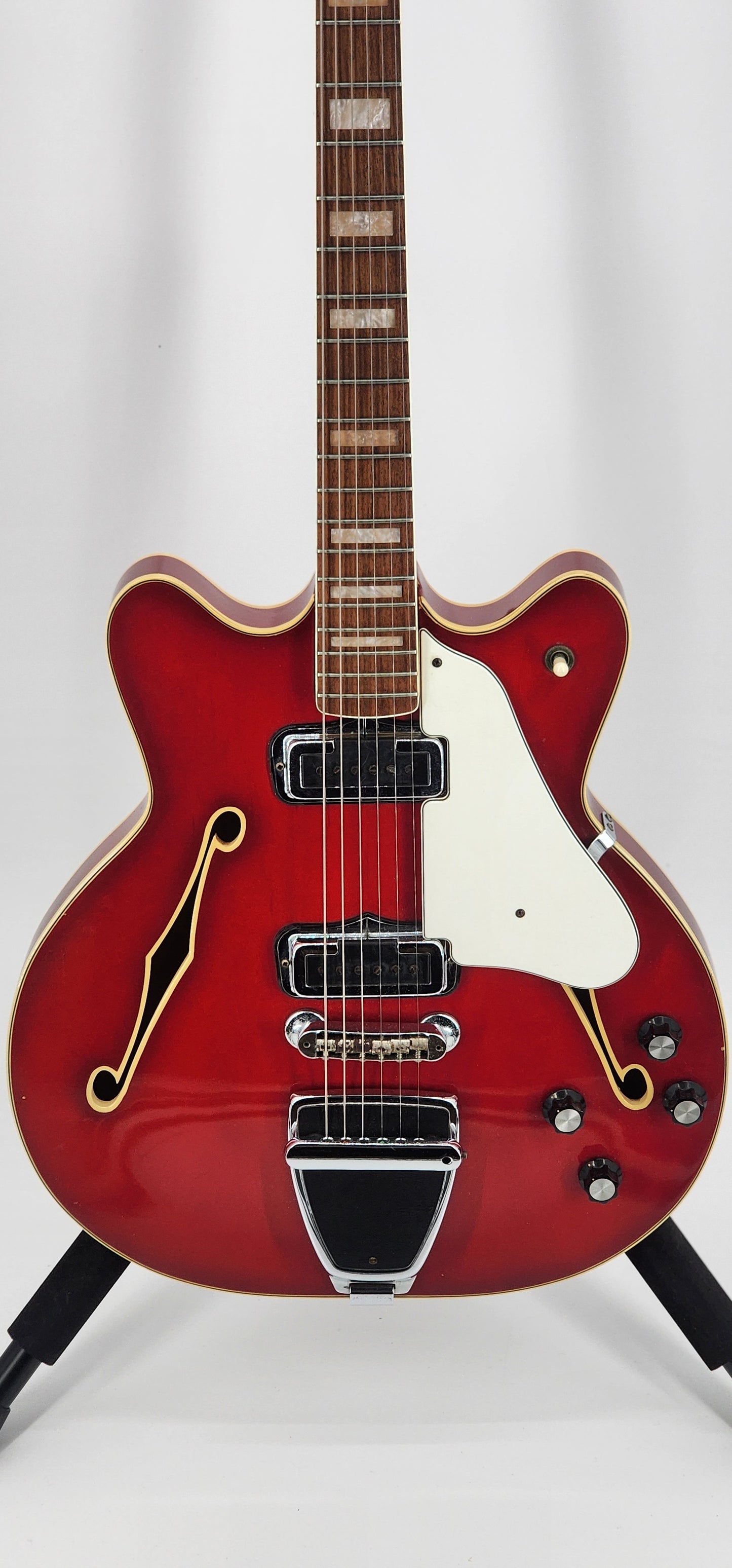 Fender - Coronado 2 -1969 - Red