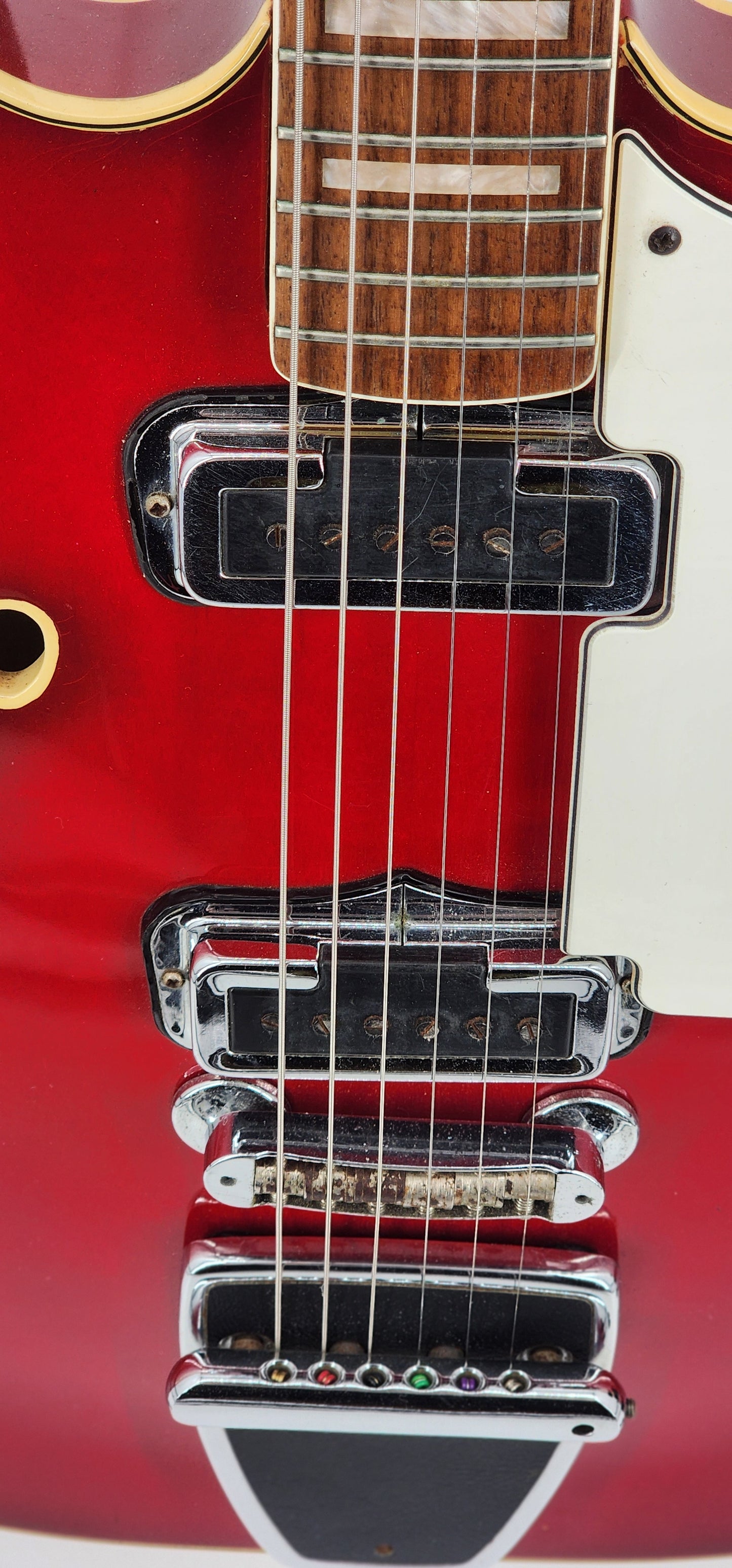 Fender - Coronado 2 -1969 - Red