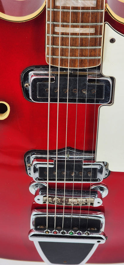 Fender - Coronado 2 -1969 - Red