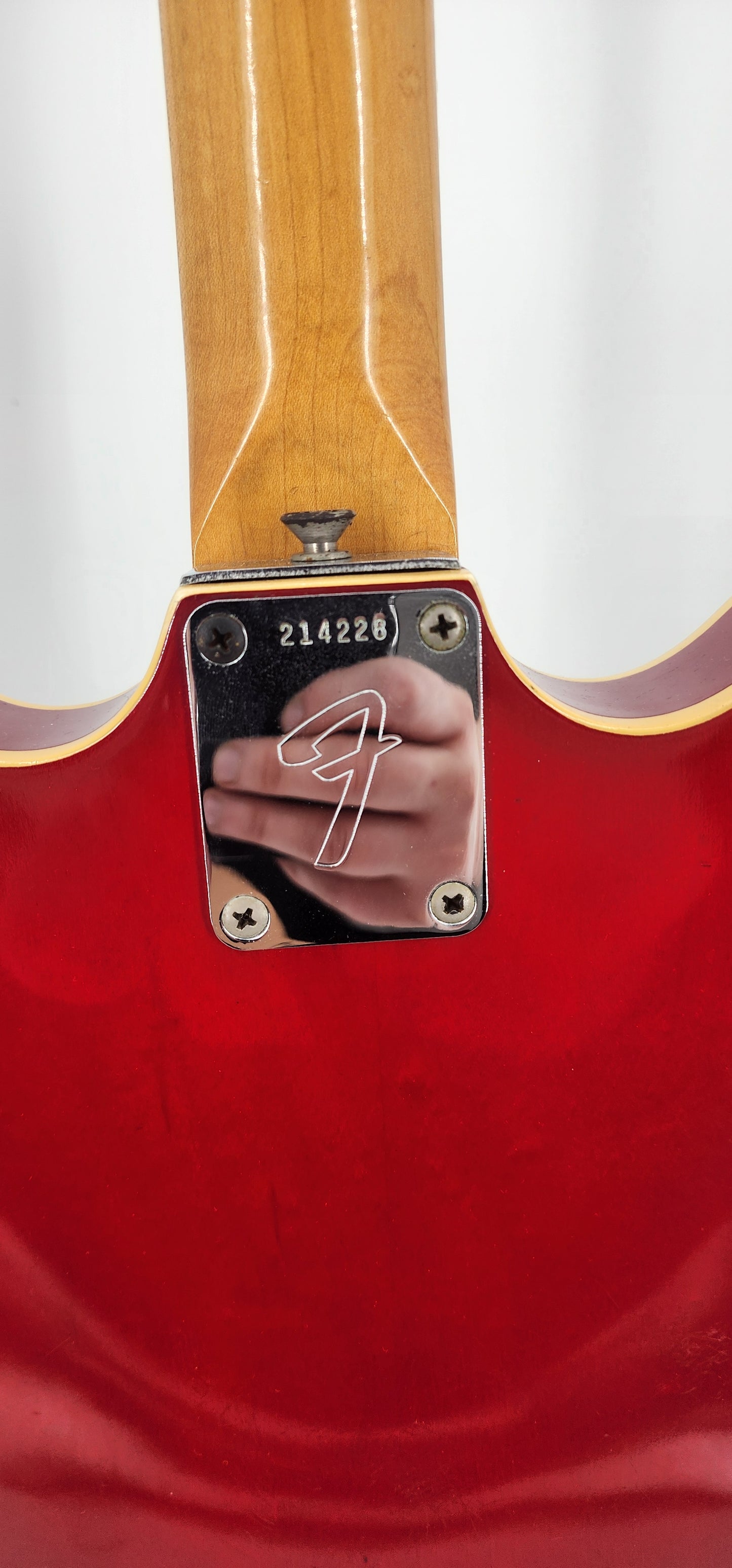 Fender - Coronado 2 -1969 - Red