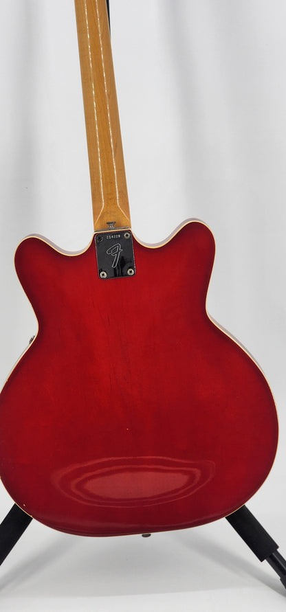 Fender - Coronado 2 -1969 - Red