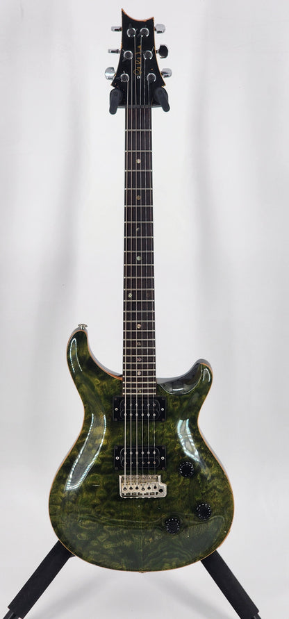 Paul Reed Smith - custom 24 - 1986 - dragon scale green