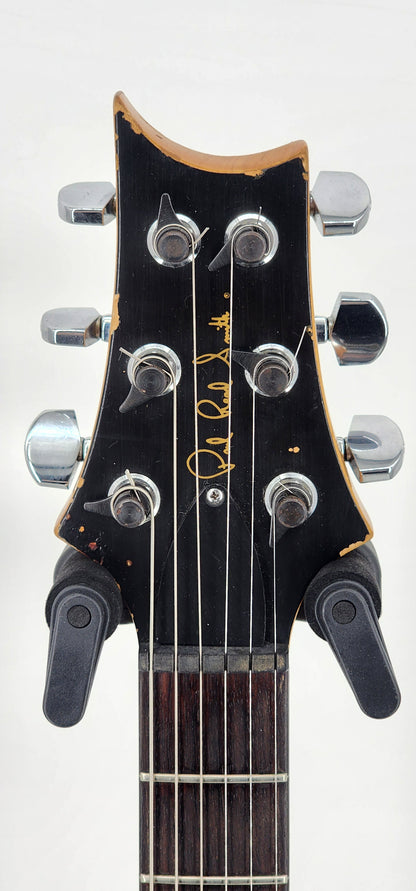 Paul Reed Smith - custom 24 - 1986 - dragon scale green