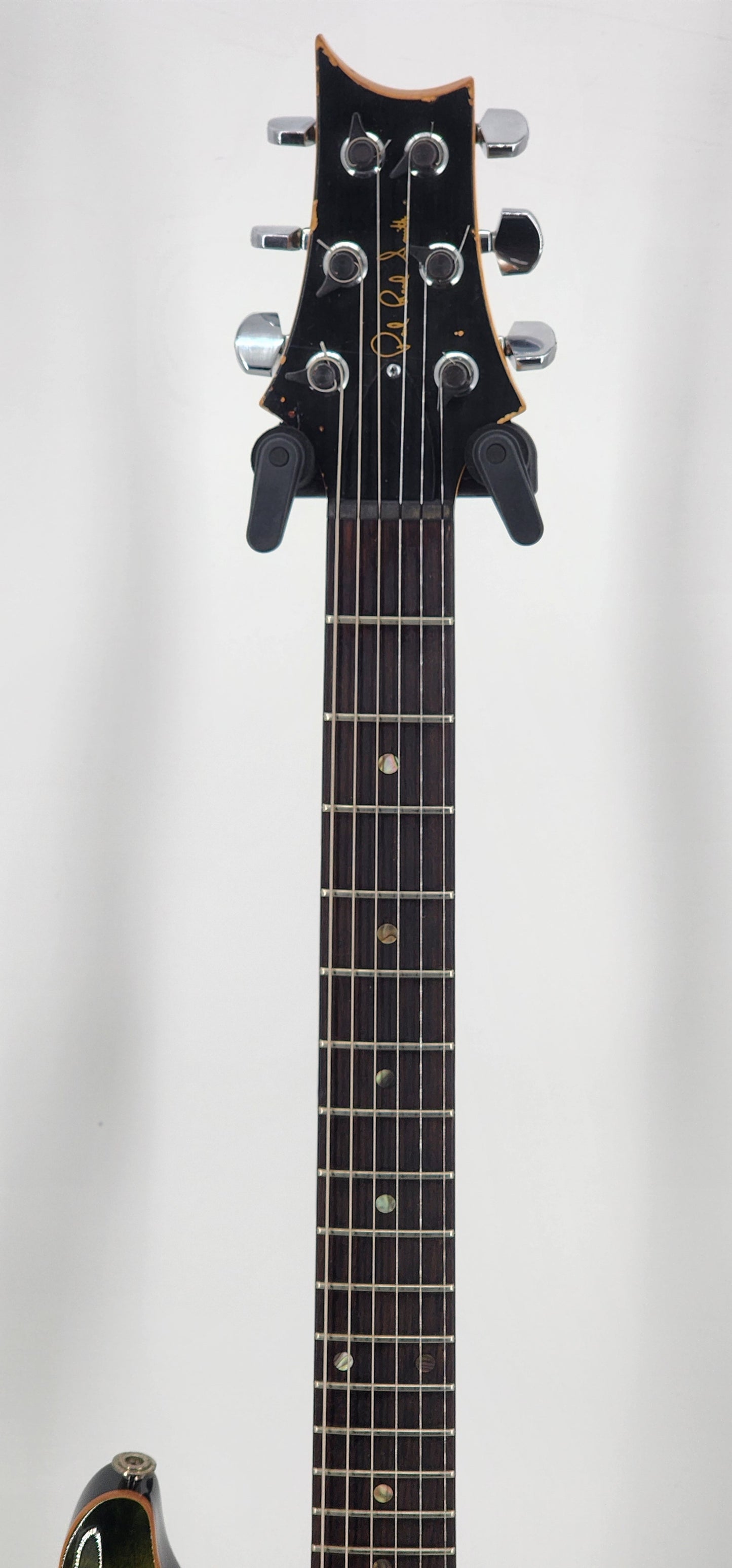 Paul Reed Smith - custom 24 - 1986 - dragon scale green