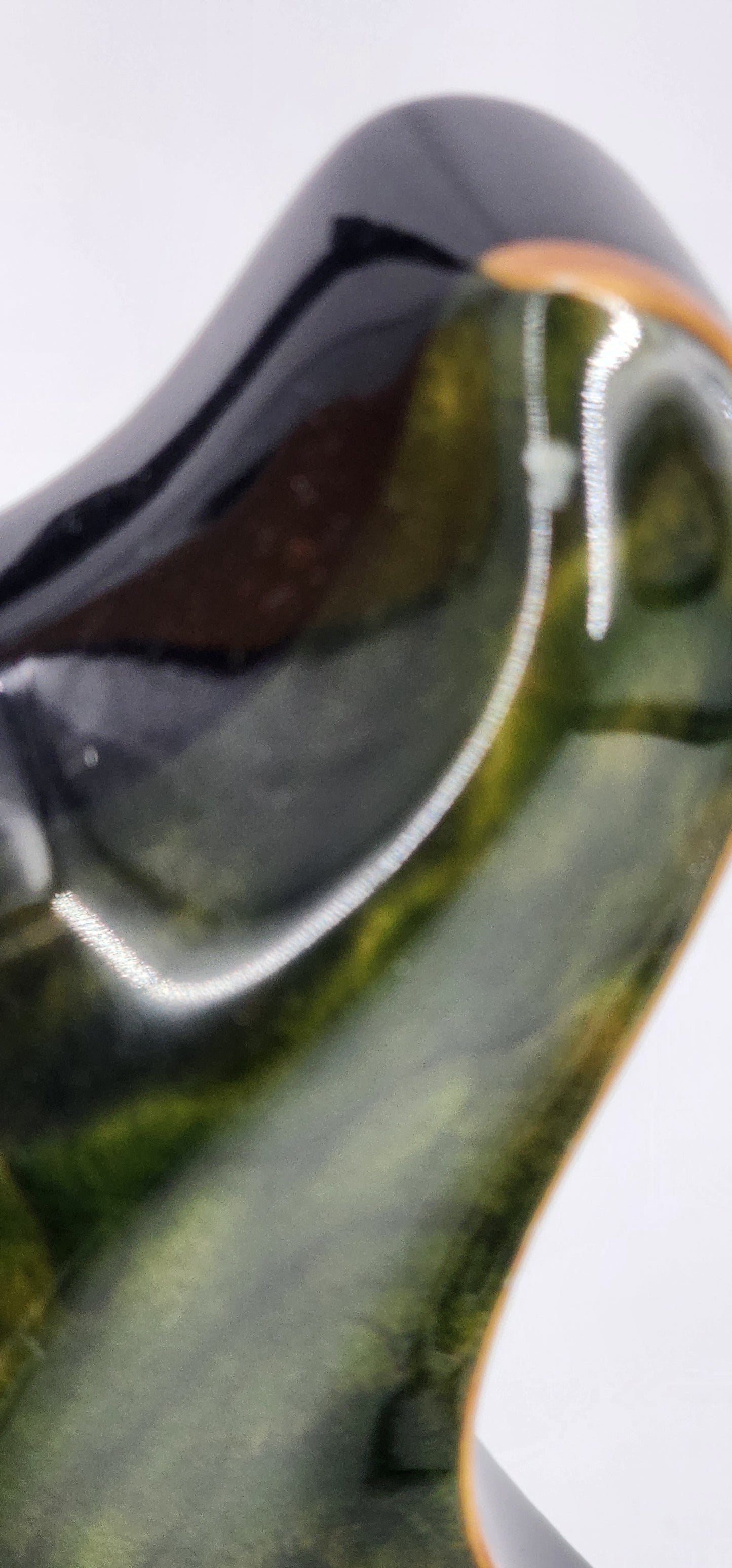 Paul Reed Smith - custom 24 - 1986 - dragon scale green