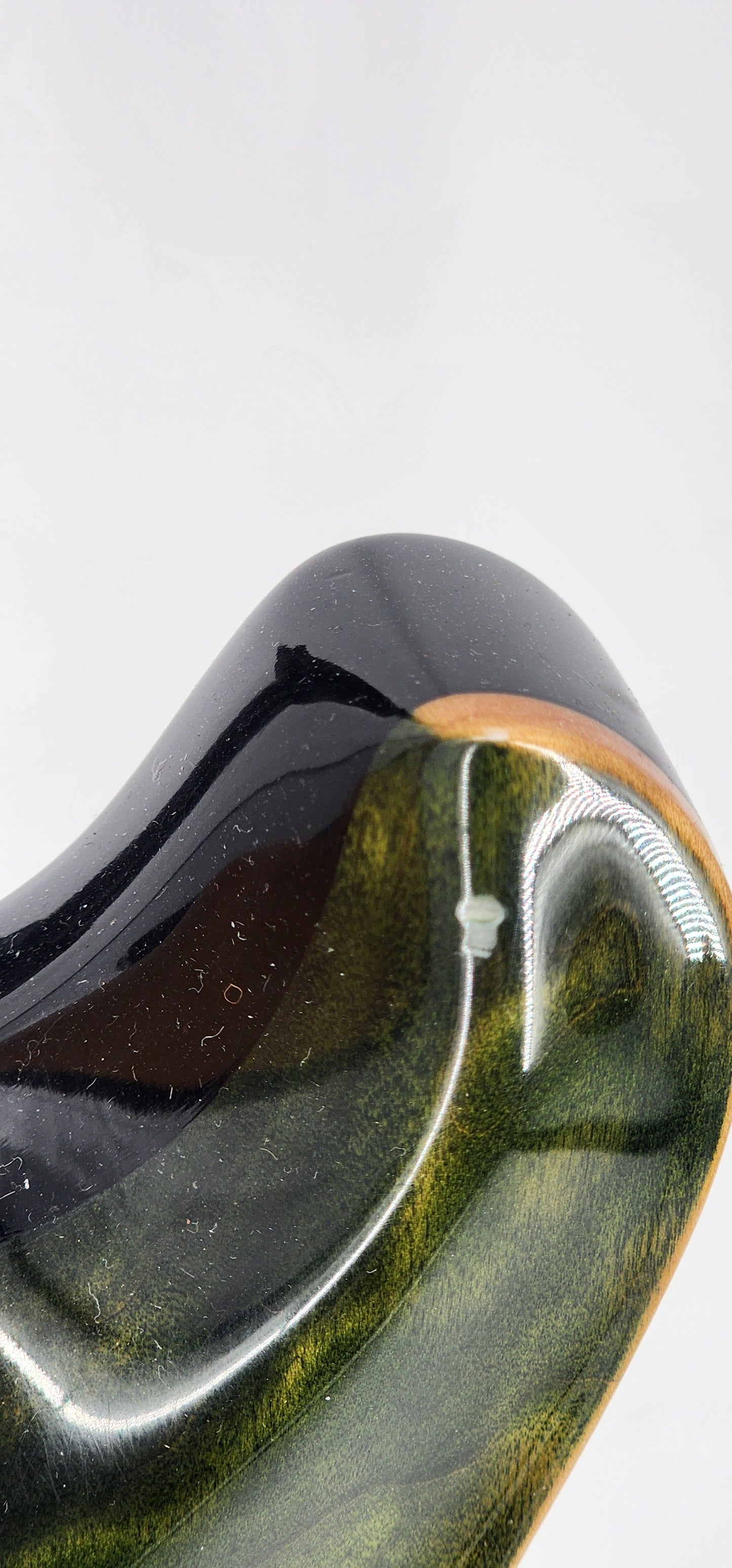 Paul Reed Smith - custom 24 - 1986 - dragon scale green