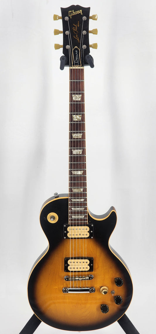 Gibson - Les Paul - Deluxe - 1975 -Tobacco Burst