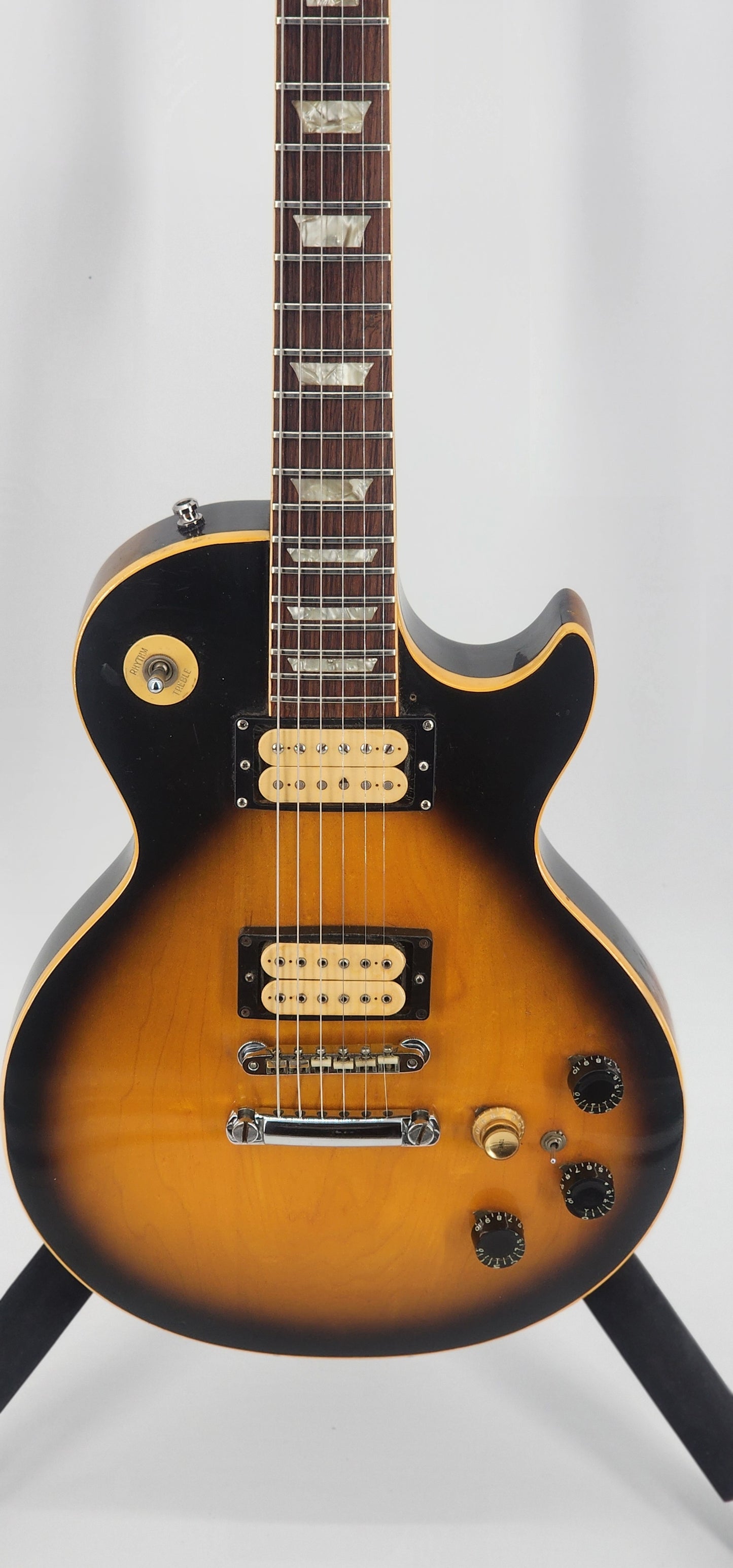 Gibson - Les Paul - Deluxe - 1975 -Tobacco Burst
