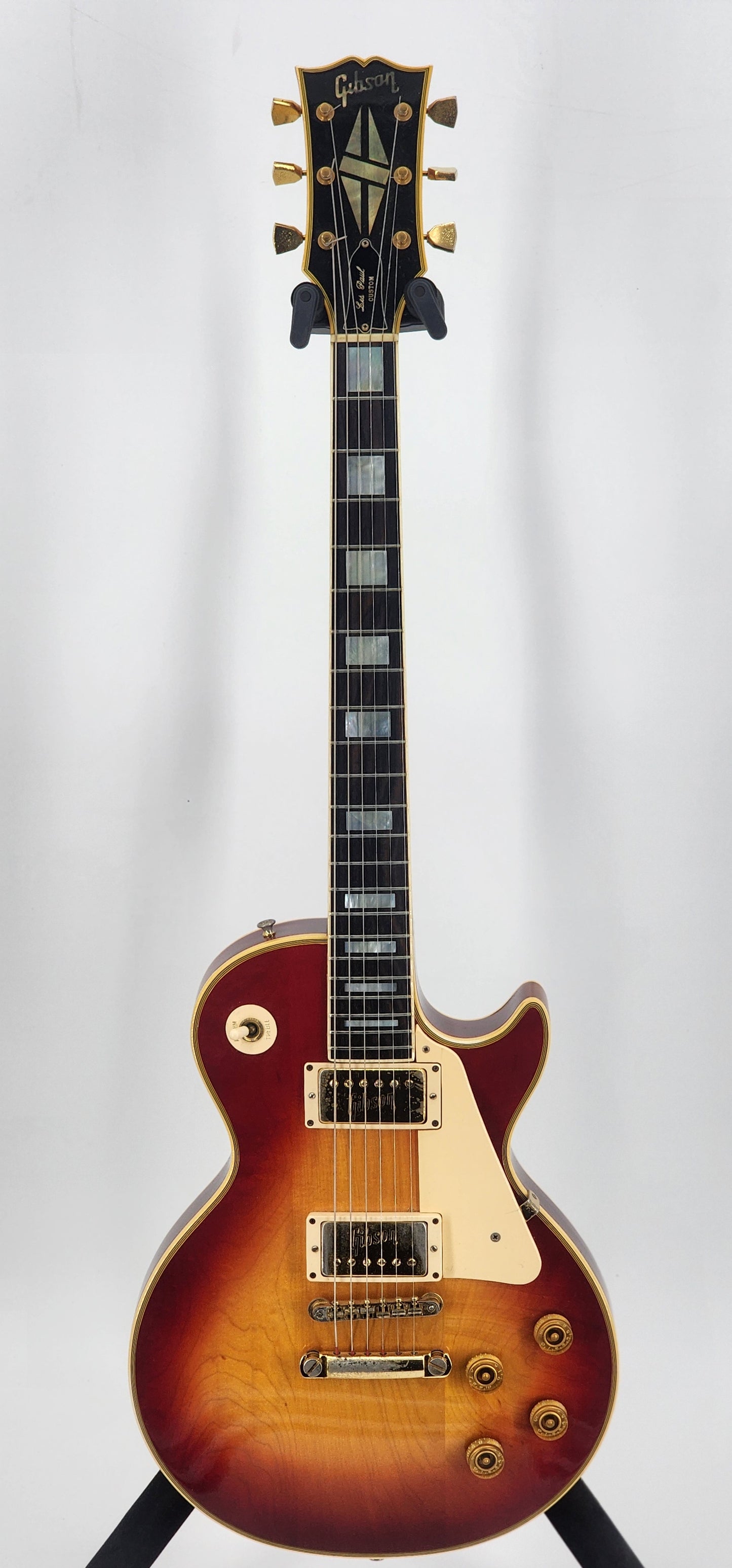 Gibson - Les Paul - Custom - 1972 - Cherry Sunburst