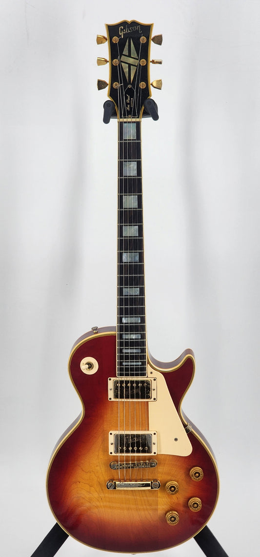 Gibson - Les Paul - Custom - 1972 - Cherry Sunburst