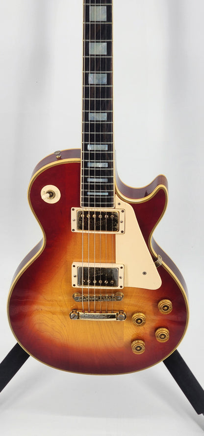 Gibson - Les Paul - Custom - 1972 - Cherry Sunburst