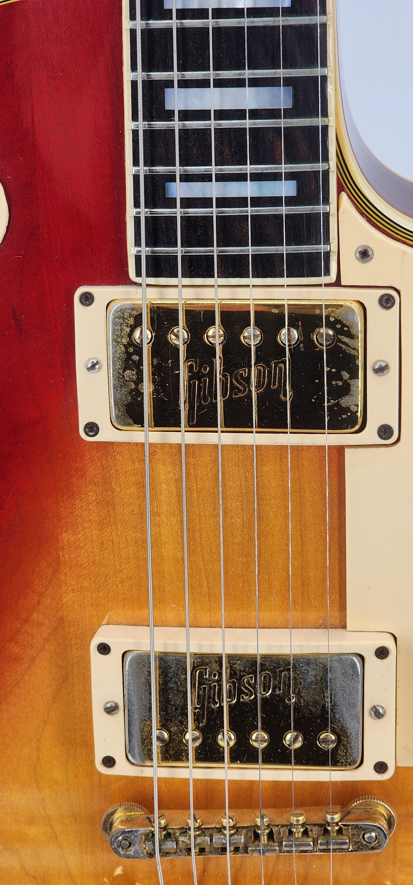 Gibson - Les Paul - Custom - 1972 - Cherry Sunburst