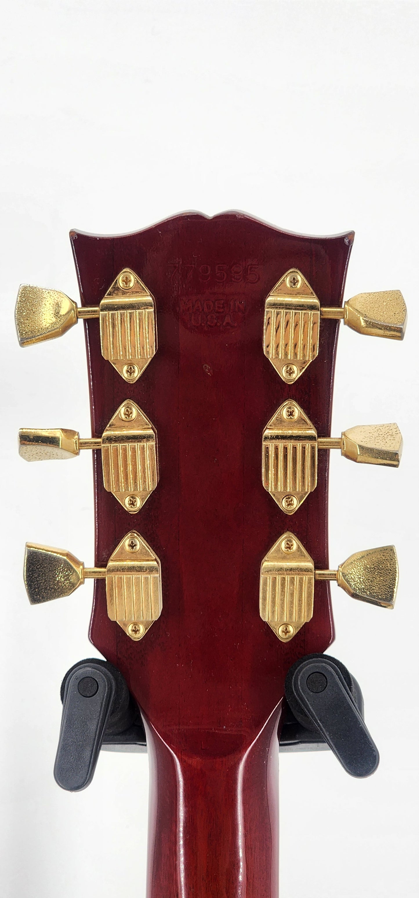 Gibson - Les Paul - Custom - 1972 - Cherry Sunburst