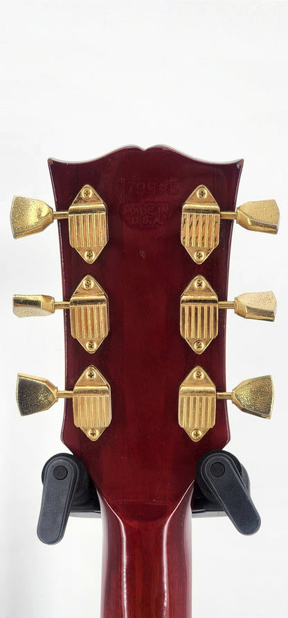 Gibson - Les Paul - Custom - 1972 - Cherry Sunburst