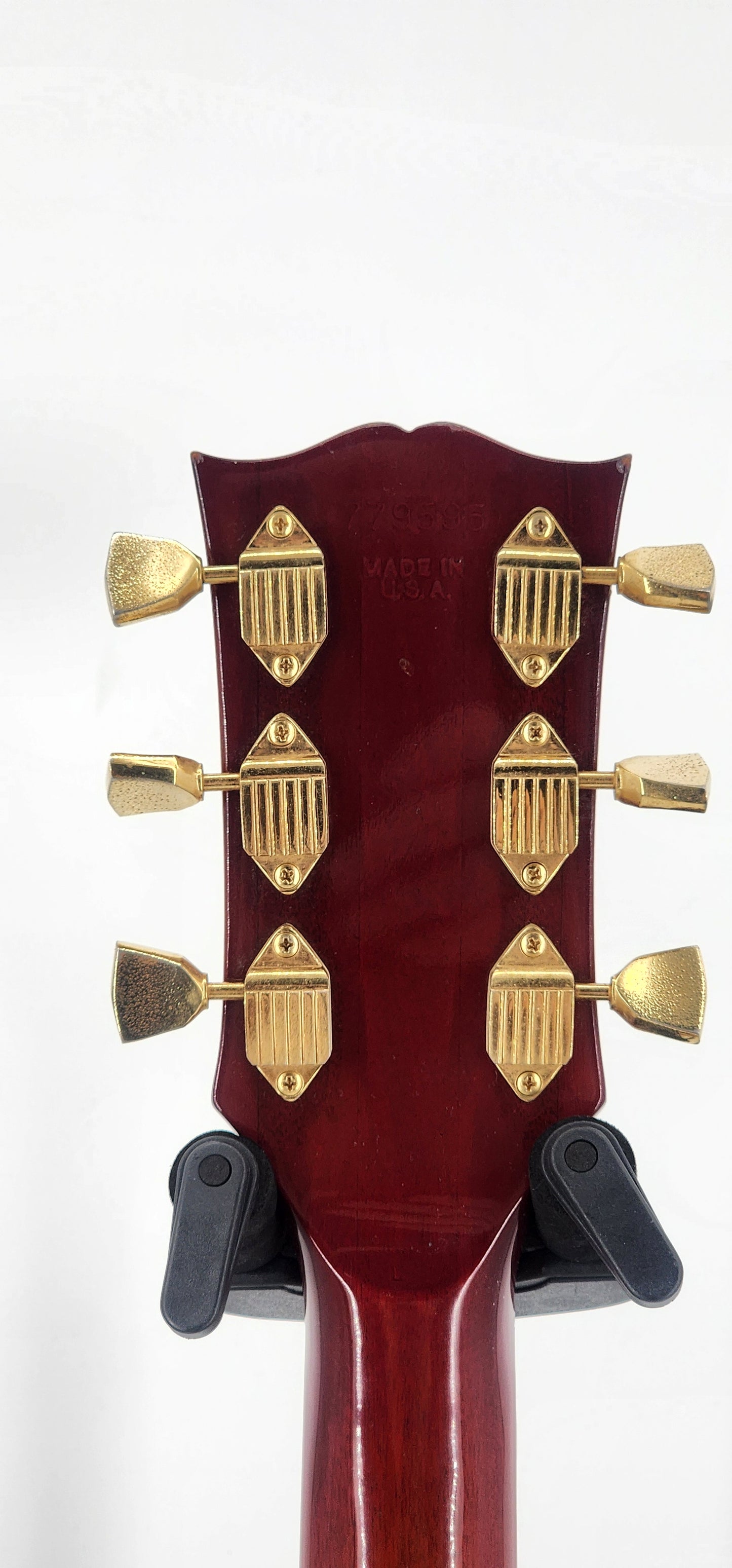 Gibson - Les Paul - Custom - 1972 - Cherry Sunburst